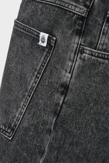 Джинсові шорти WORKER чорні