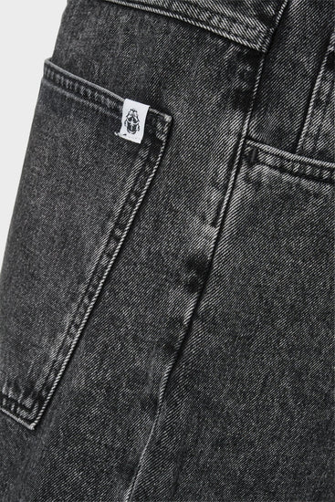 Джинсові шорти WORKER чорні Фото 7