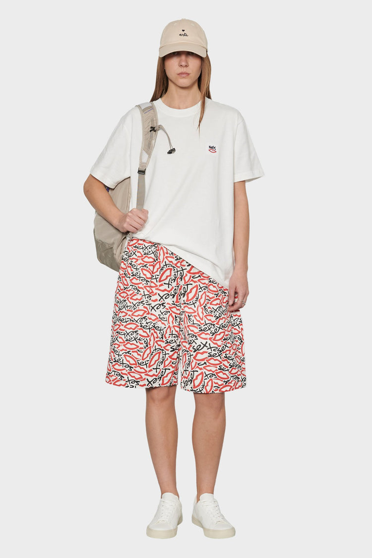 women#@Шорти SEX CAMO білі