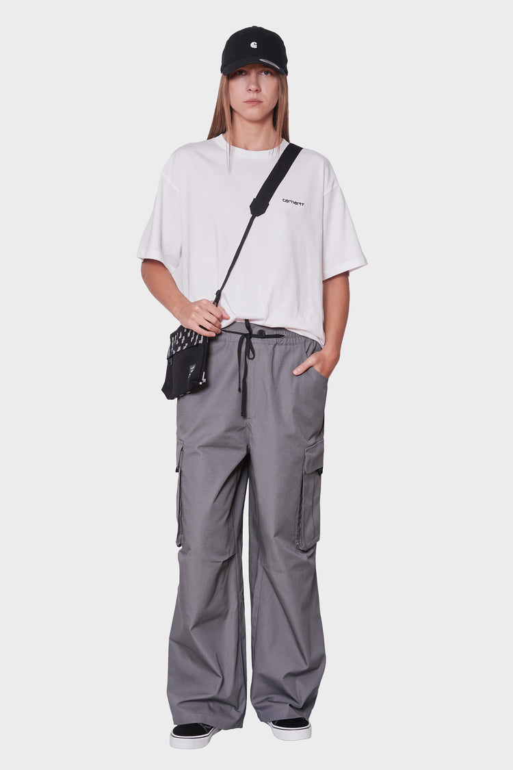 women#@Футболка SCRIPT EMBROIDERY біла, купити онлайн в магазині.