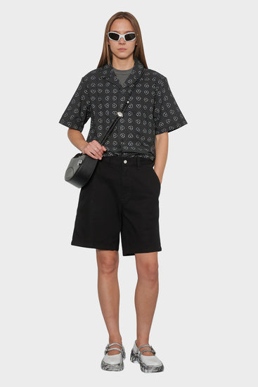 men#@Сорочка FUROSHIKI чорна