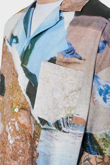 Сорочка MEMORY LANE різнокольорова від NEW AMSTERDAM купити онлайн у магазині NEWBORN K