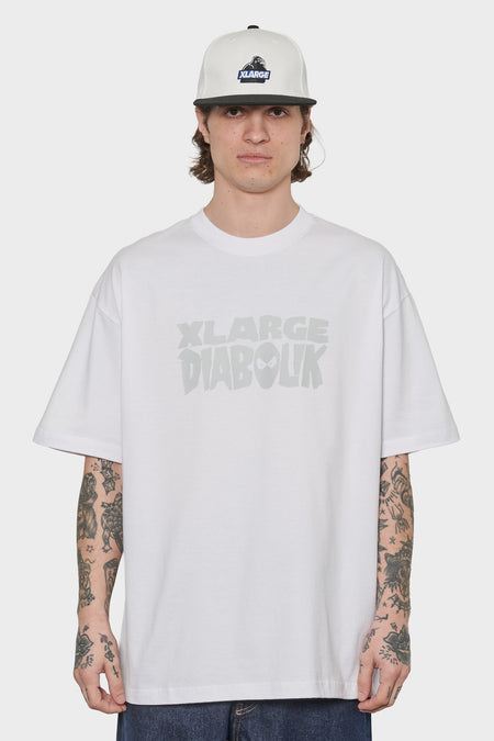 men#@Футболка DIABOLIK біла