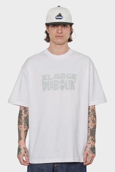 men#@Футболка DIABOLIK біла