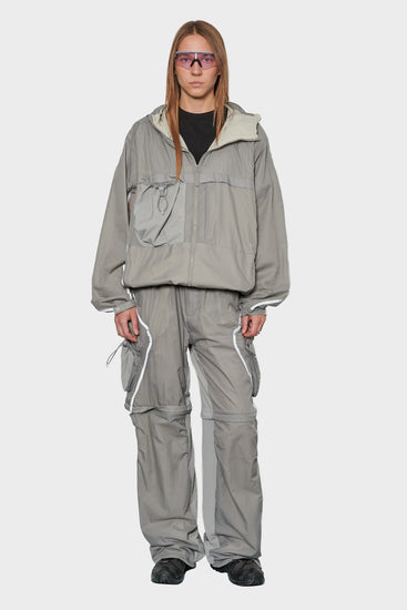 women#@Куртка LATITUDE WINDBREAKER сіра