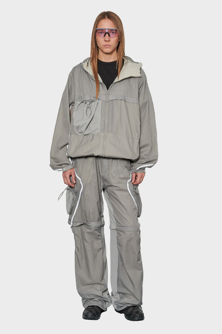 women#@Куртка LATITUDE WINDBREAKER сіра