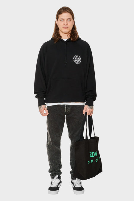 men#@Худі EDWIN MUSIC CHANNEL чорний, купити онлайн в магазині.