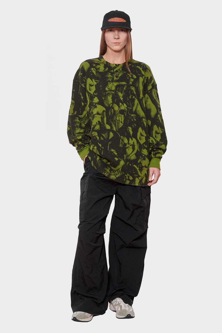 women#@Лонгслів GODS THERMAL зелений, купити онлайн в магазині.