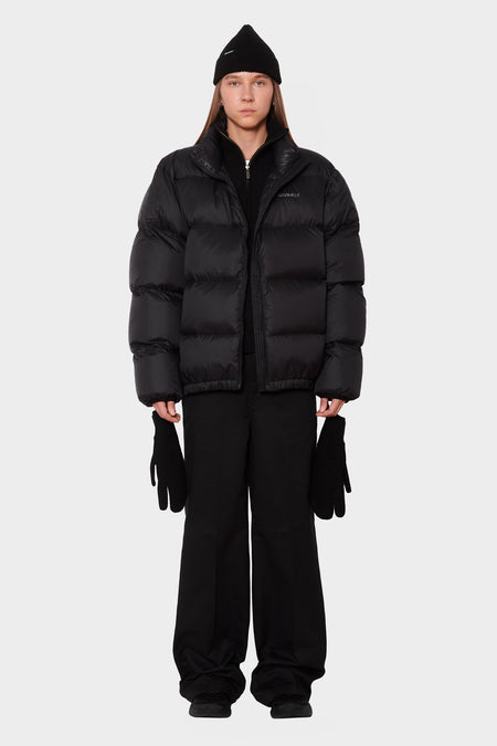 women#@Куртка-пуховик DOWN PUFFER чорна, купити онлайн в магазині.