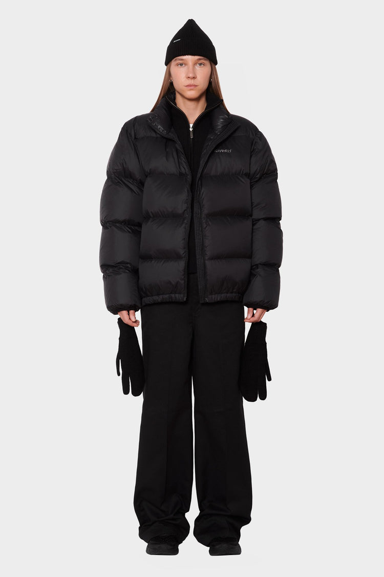 women#@Куртка-пуховик DOWN PUFFER чорна, купити онлайн в магазині.