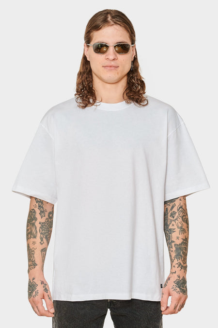 men#@Футболка OVERSIZE BASIC біла, купити онлайн в магазині.