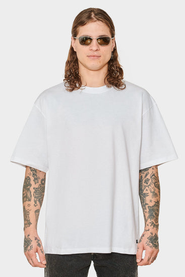 men#@Футболка OVERSIZE BASIC біла, купити онлайн в магазині.