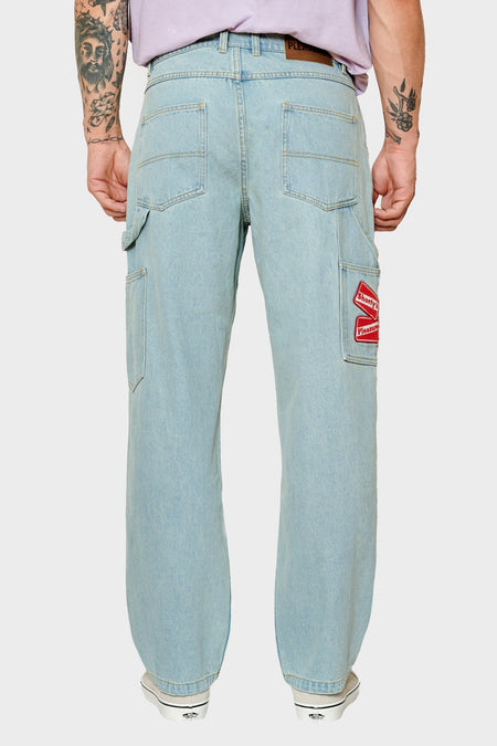 men#@Джинси BOX LOGO CARPENTER світло-блакитні, купити онлайн в магазині.