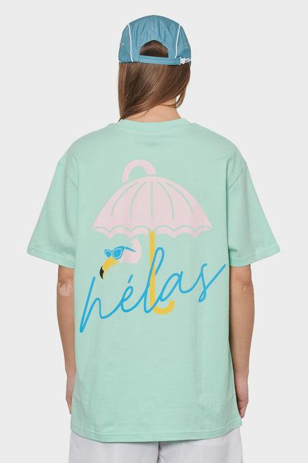 women#@Футболка FLAMINGO зелена