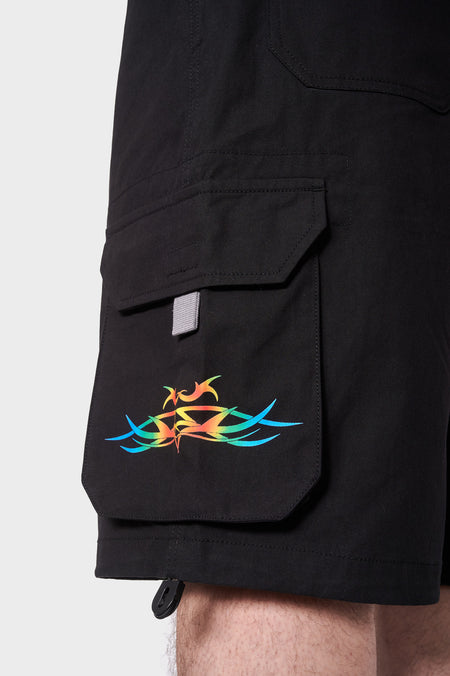 Шорти ADVENTURE чорні, купити онлайн в магазині.