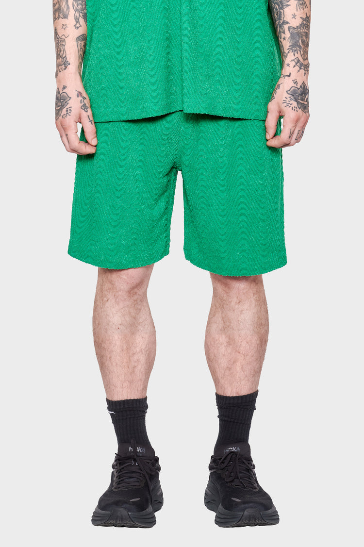 men#@Шорти ZEN TERRY зелені, купити онлайн в магазині.