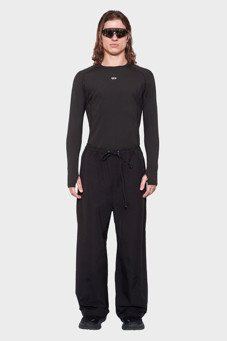 men#@Лонгслів FASHION RASH чорний, купити онлайн в магазині.