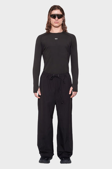 men#@Лонгслів FASHION RASH чорний, купити онлайн в магазині.