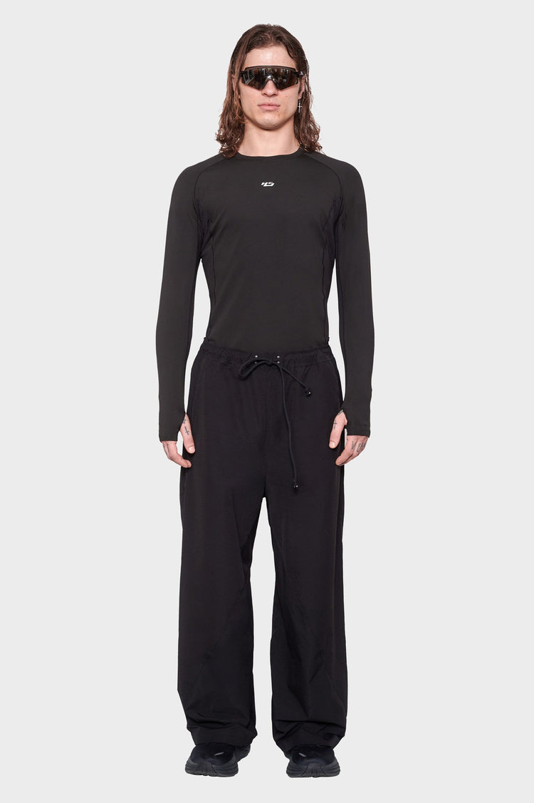 men#@Лонгслів FASHION RASH чорний, купити онлайн в магазині.