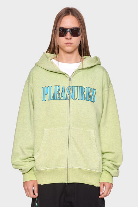 women#@Худі ONYX ZIP UP лаймовий, купити онлайн в магазині.