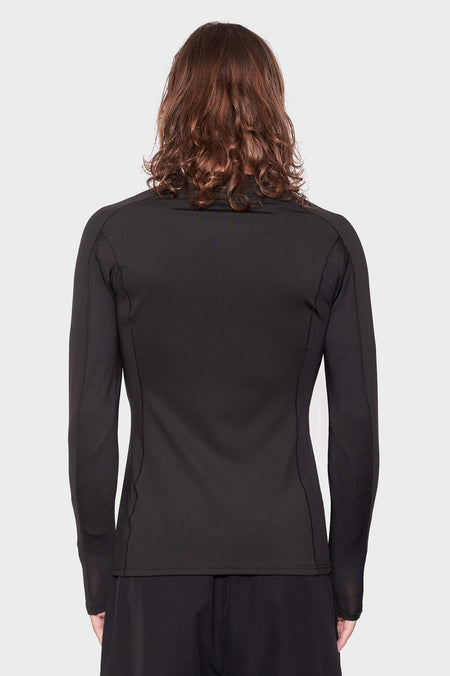 men#@Лонгслів FASHION RASH чорний, купити онлайн в магазині.