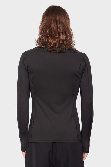 men#@Лонгслів FASHION RASH чорний, купити онлайн в магазині.