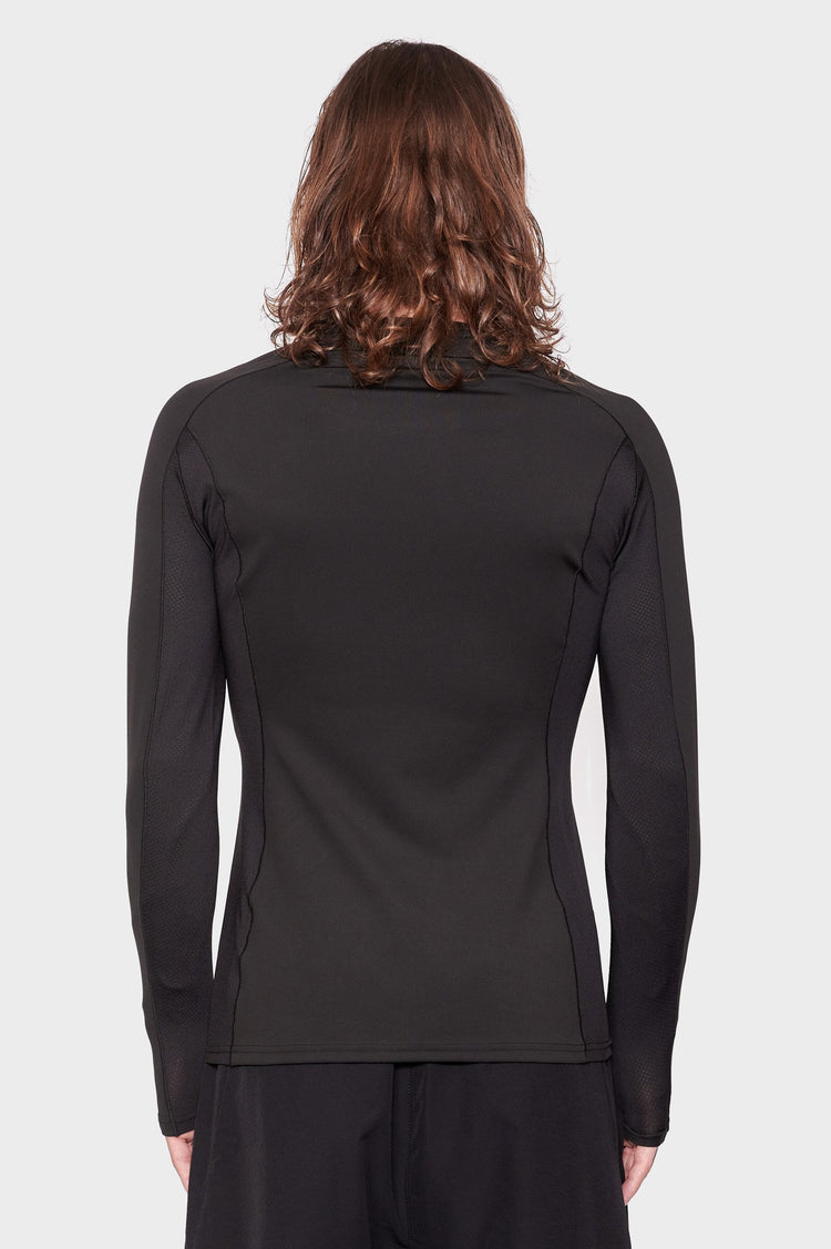 men#@Лонгслів FASHION RASH чорний, купити онлайн в магазині.