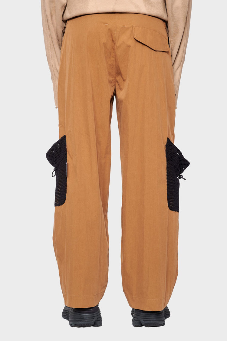 men#@Штани NET POCKET CARGO коричневі, купити онлайн в магазині.