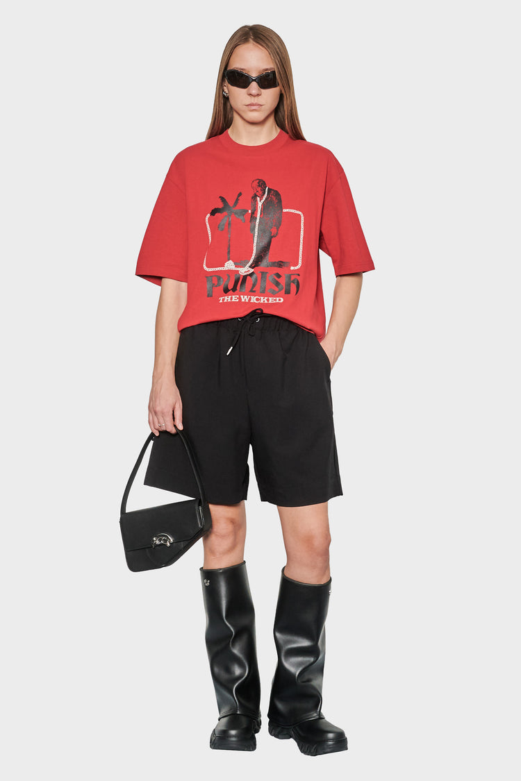 women#@Шорти WORK SHORT чорні