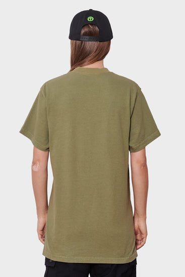 women#@Футболка WITCH WORK оливкова, купити онлайн в магазині.