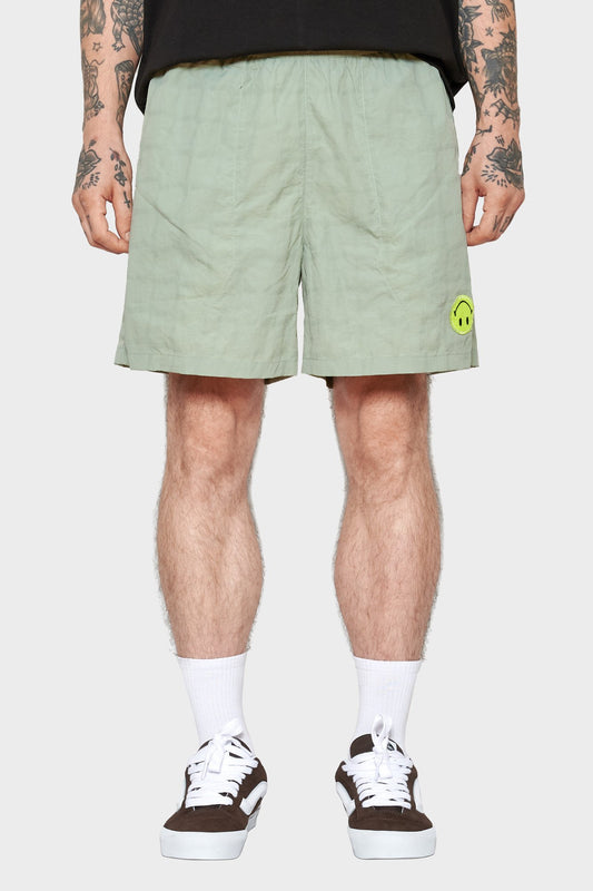 men#@Шорти SMILEY GRAND SLAM світло-зелені, купити онлайн в магазині.