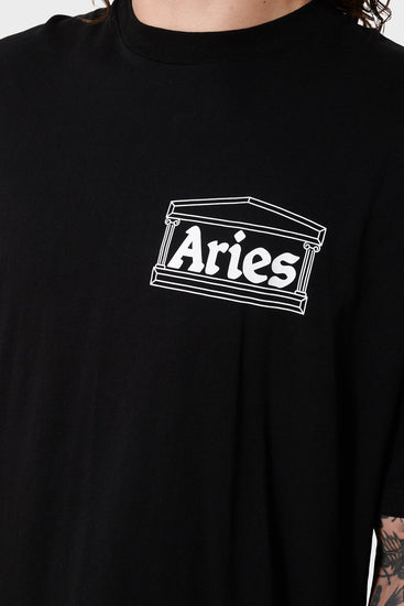 Футболка TEMPLE чорна, купити онлайн в магазині.