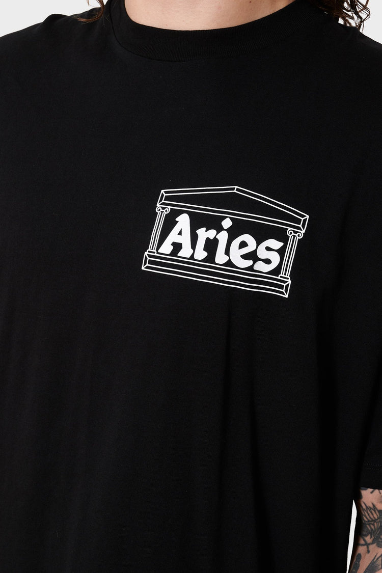 Футболка TEMPLE чорна, купити онлайн в магазині.