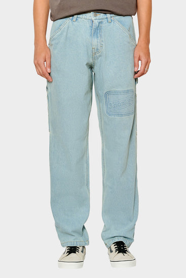 women#@Джинси BOX LOGO CARPENTER світло-блакитні, купити онлайн в магазині.