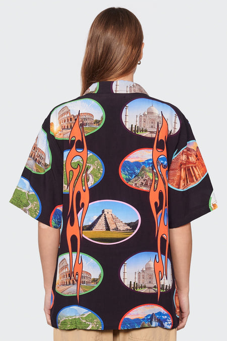 women#@Сорочка 7 WONDER CAMP чорна, купити онлайн в магазині.