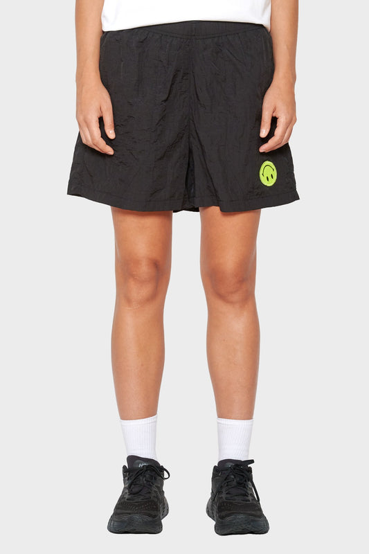 women#@Шорти SMILEY GRAND SLAM чорні, купити онлайн в магазині.