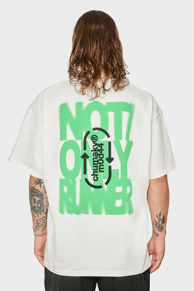 Футболка M0D44 x CHUMAKY COMMUNITY біла, купити онлайн в магазині.