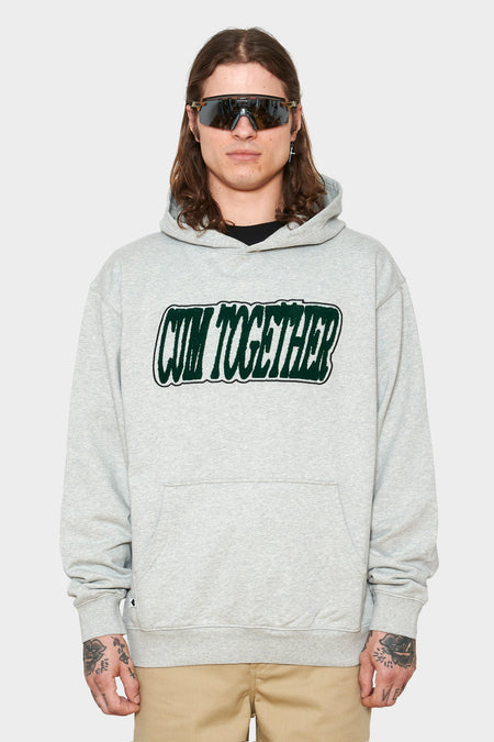 men#@Худі TOGETHER WITH A TWIST сірий, купити онлайн в магазині.