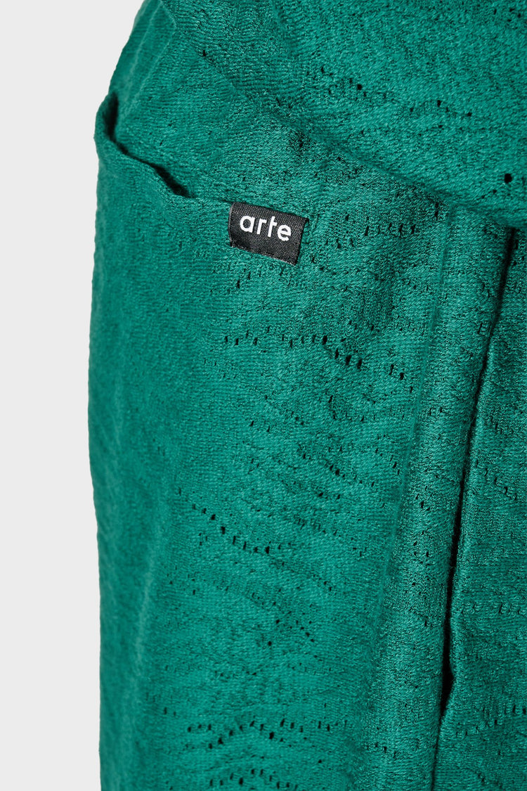 Шорти CROCHET SHORT зелені