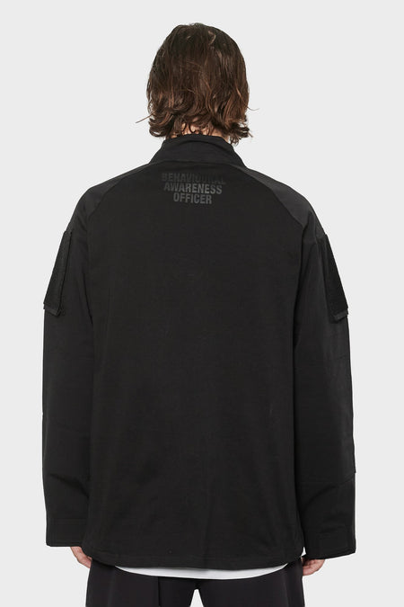 men#@Кофта TACTICAL HALF ZIP чорна