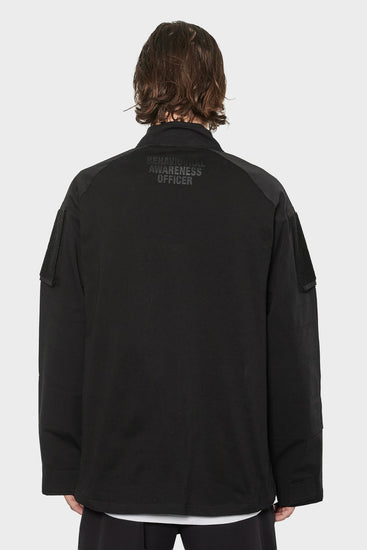 men#@Кофта TACTICAL HALF ZIP чорна