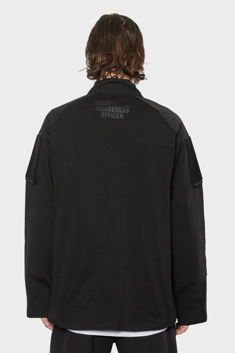 men#@Кофта TACTICAL HALF ZIP чорна