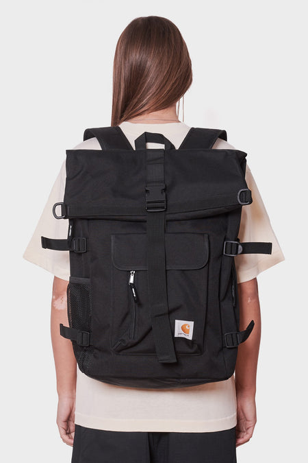 men#@Рюкзак PHILIS чорний, купити онлайн в магазині.