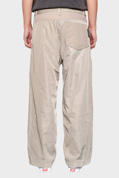 Штани PANEL STRAIGHT сірі, купити онлайн в магазині.