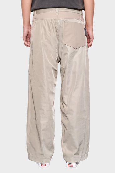 Штани PANEL STRAIGHT сірі, купити онлайн в магазині.