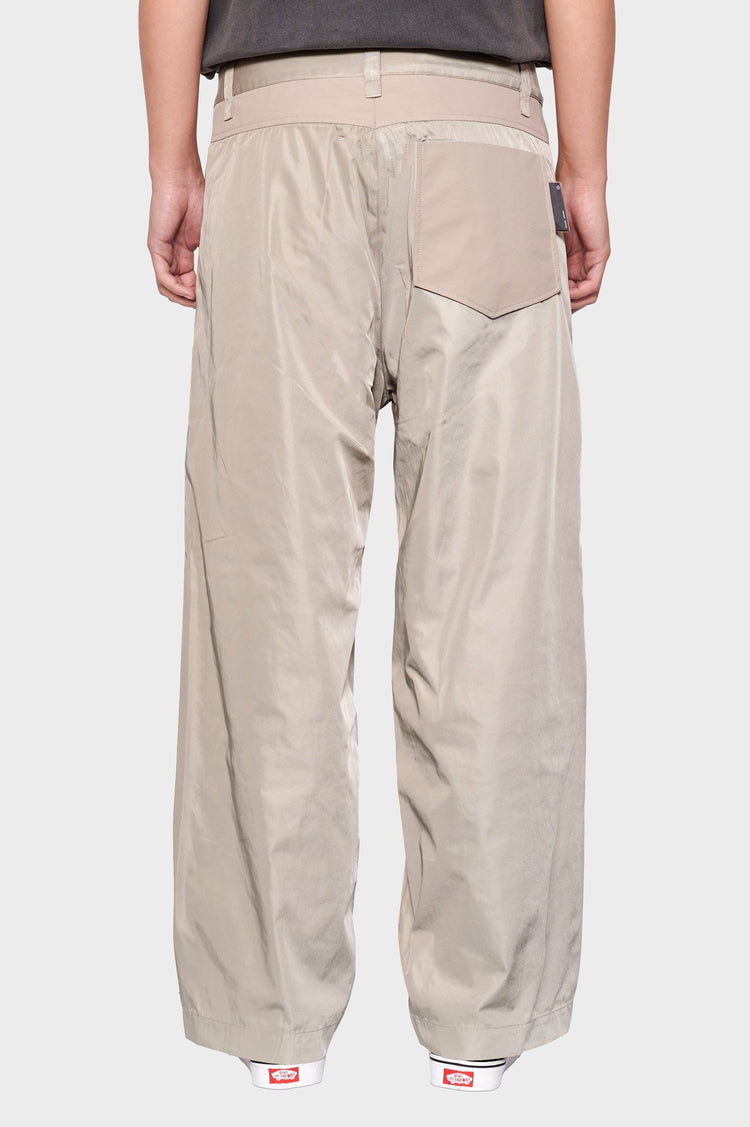 Штани PANEL STRAIGHT сірі, купити онлайн в магазині.