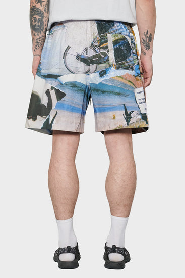 men#@Шорти MEMORY LANE різнокольорові