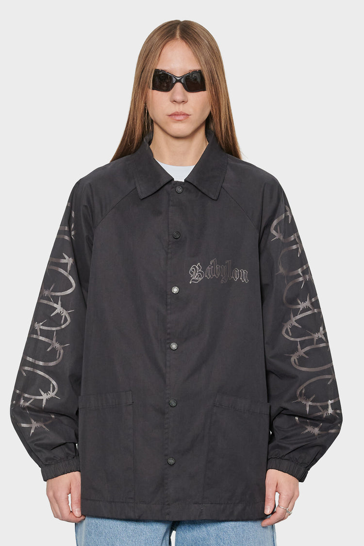 women#@Куртка BARBED чорна