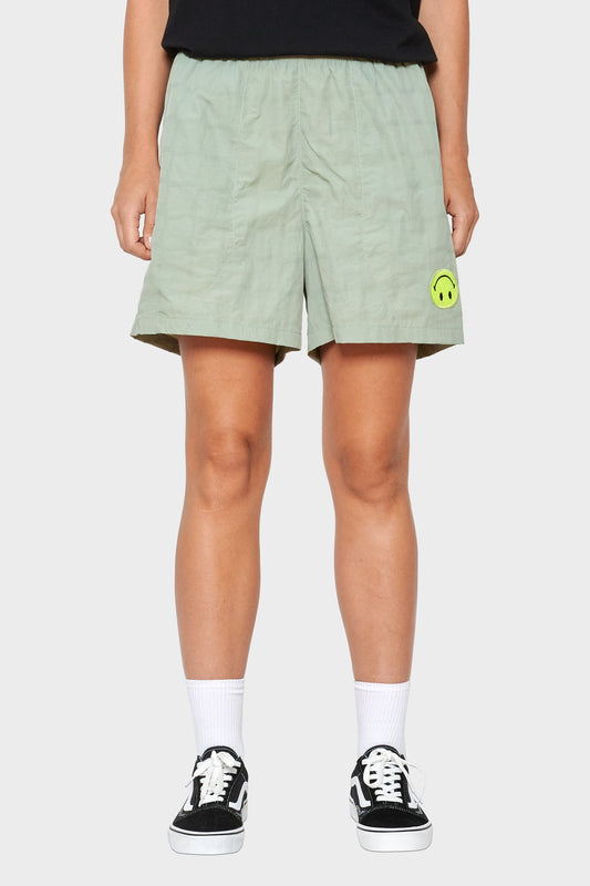women#@Шорти SMILEY GRAND SLAM світло-зелені, купити онлайн в магазині.