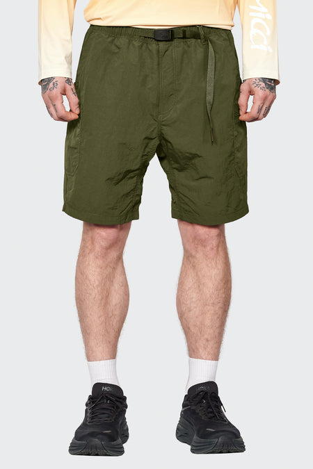 men#@Шорти NYLON UTILITY темно-зелені, купити онлайн в магазині.